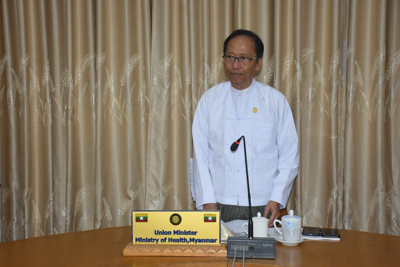 ကိုရီးယားသမ္မတနိုင်ငံ၊ SDG Group inc နှင့် မြန်မာနိုင်ငံ MCS group တို့မှ ဆေးနှင့် ဆေးပစ္စည်းများလှူဒါန်း