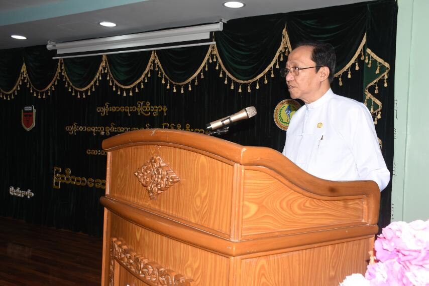 ဆေးတက္ကသိုလ်(၂)ရန်ကုန် ၏ “မြသီလာကျောင်းသားကျောင်းသူဆောင်”ဖွင့်ပွဲအခမ်းအနားကျင်းပ