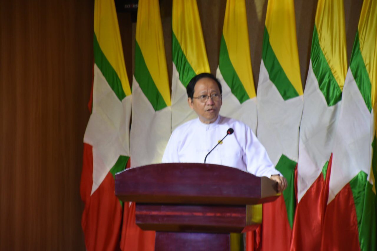 မြန်မာနိုင်ငံတွင် မကူးစက်နိုင်သောရောဂါများ ဖြစ်ပွားနိုင်ခြေများကို လေ့လာခြင်းသုတေသန(၂၀၂၄) (STEPS SURVEY-2024)ဆောင်ရွက်ရန် သင်တန်းဖွင့်ပွဲအခမ်းအနား”သို့ ကျန်းမာရေးဝန်ကြီးဌာန ပြည်ထောင်စုဝန်ကြီး တက်ရောက်