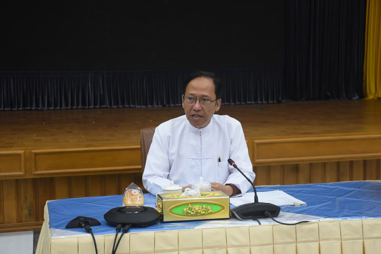 ကျန်းမာရေးဝန်ကြီးဌာန၊ ပြည်ထောင်စုဝန်ကြီး ဒေါက်တာသက်ခိုင်ဝင်းမှ ကမ္ဘာ့ကျန်းမာရေးအဖွဲ့ (WHO)မှ ဌာနေကိုယ်စားလှယ် Mr. Thushara Fernando အားလက်ခံတွေ့ဆုံ