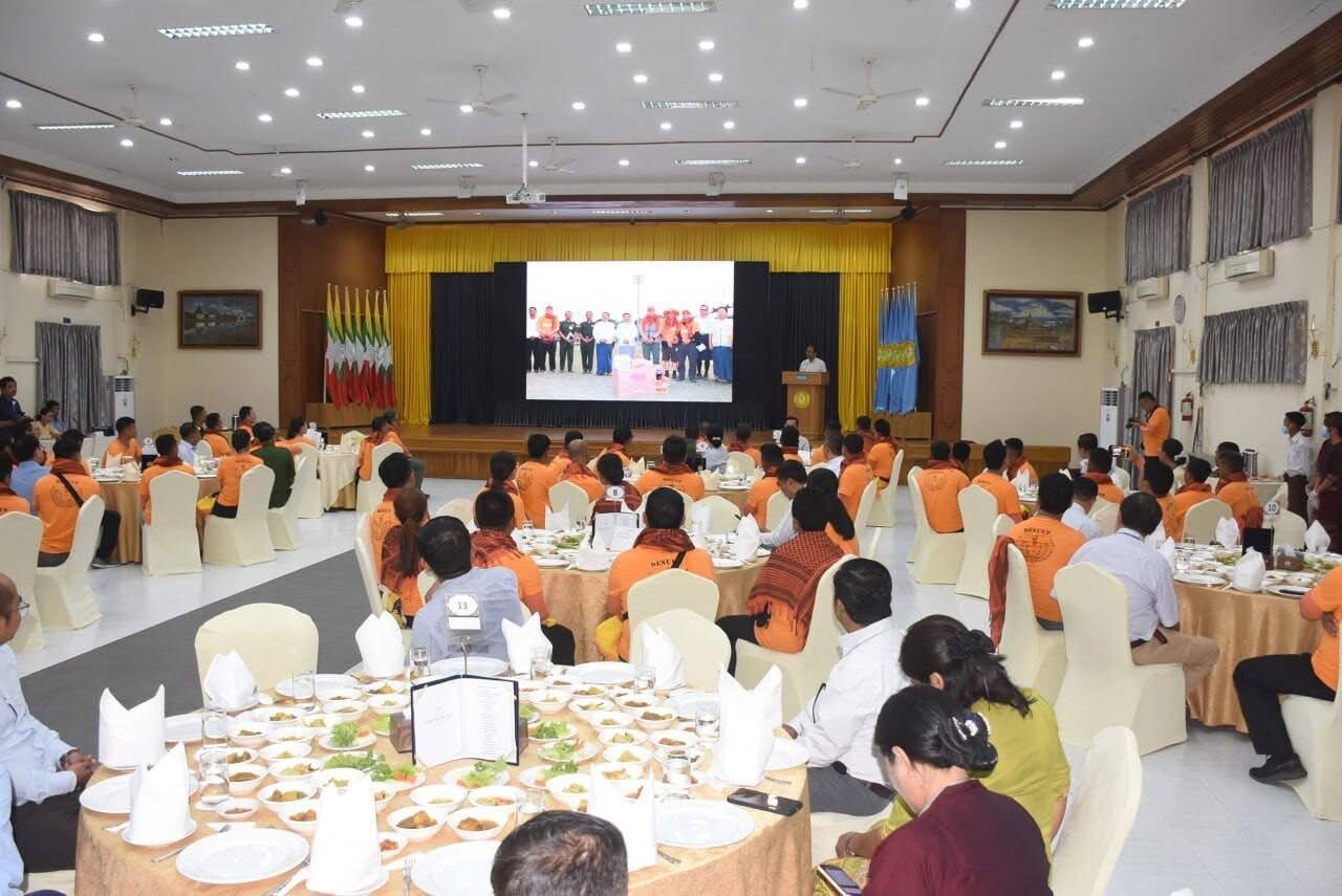 ကျန်းမာရေးဝန်ကြီးဌာန၊ ပြည်ထောင်စုဝန်ကြီးဒေါက်တာသက်ခိုင်ဝင်း ဘူတန်အရေးပေါ်ဆေးအဖွဲ့အား ဂုဏ်ပြုနှုတ်ဆက်