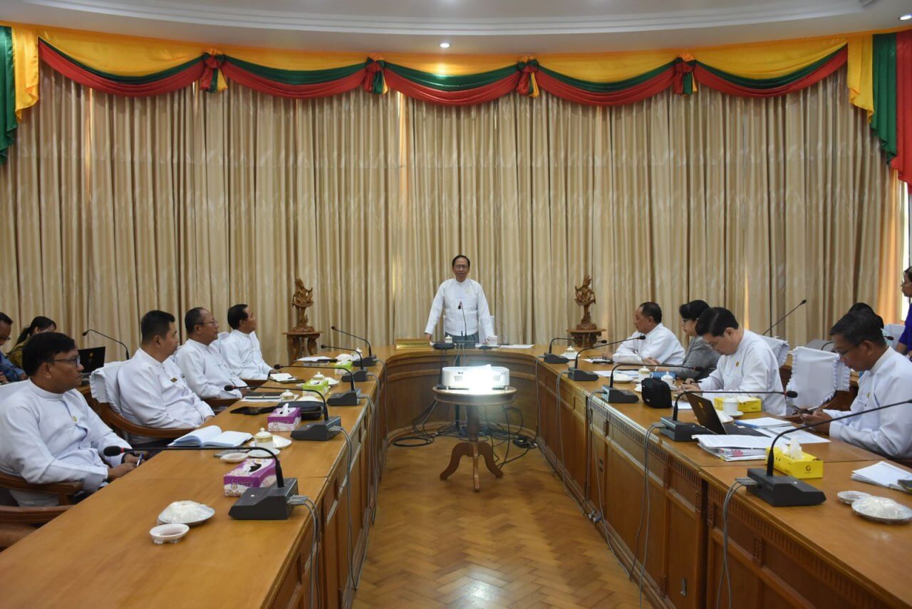 မိုးရာသီတွင် ဖြစ်ပွားတတ်သော အသက်ရှူလမ်းကြောင်းဆိုင်ရာ ကူးစက်ရောဂါများ ဖြစ်သည့် ရာသီတုပ်ကွေးရောဂါနှင့် ကိုဗစ်-၁၉ ရောဂါ ကာကွယ်ထိန်းချုပ်ရေး လုပ်ငန်းညှိနှိုင်းအစည်းအဝေး ကျင်းပပြုလုပ်