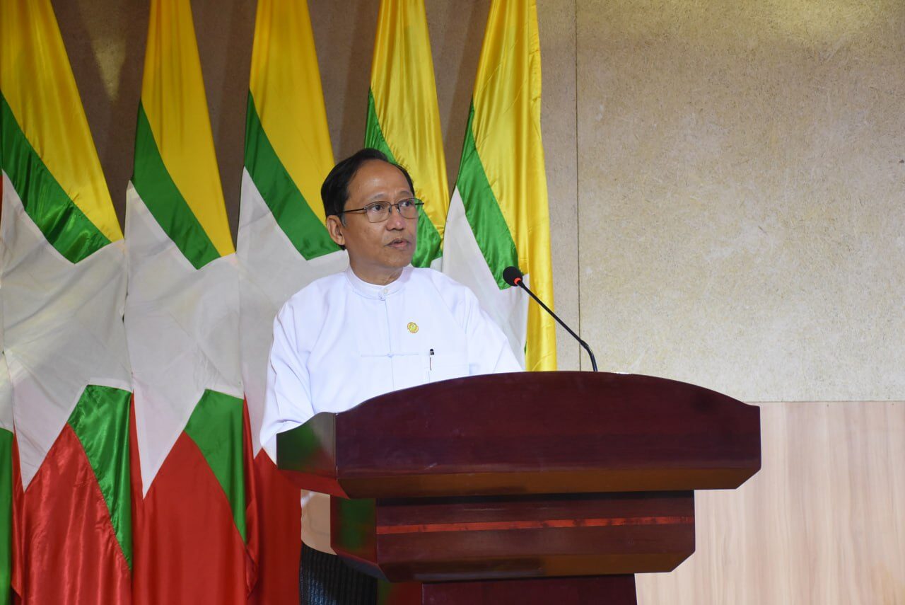 “(၂၀၂၄)ခုနှစ် ကမ္ဘာ့ဆီးချိုသွေးချိုရောဂါကာကွယ်ထိန်းသိမ်းရေးနေ့” အထိမ်းအမှတ်အခမ်းအနားသို့ ကျန်းမာရေးဝန်ကြီးဌာန ပြည်ထောင်စုဝန်ကြီး တက်ရောက်