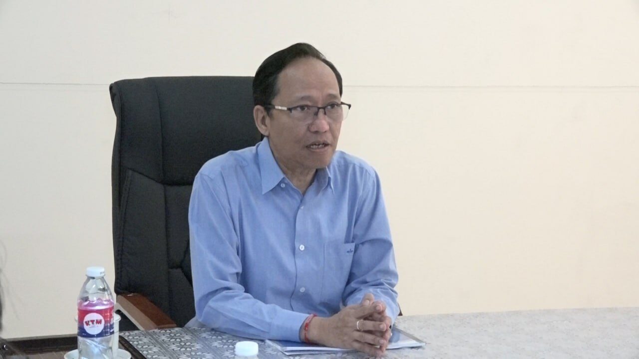 ကျန်းမာရေးဝန်ကြီးဌာန ပြည်ထောင်စုဝန်ကြီး ဒဂုံမြို့သစ်(ဆိပ်ကမ်း)မြို့နယ် အမျိုးသားကင်ဆာ ရောဂါကုသရေးဌာန တည်ဆောက်ရေးလုပ်ငန်းများ ကြည့်ရှုစစ်ဆေး