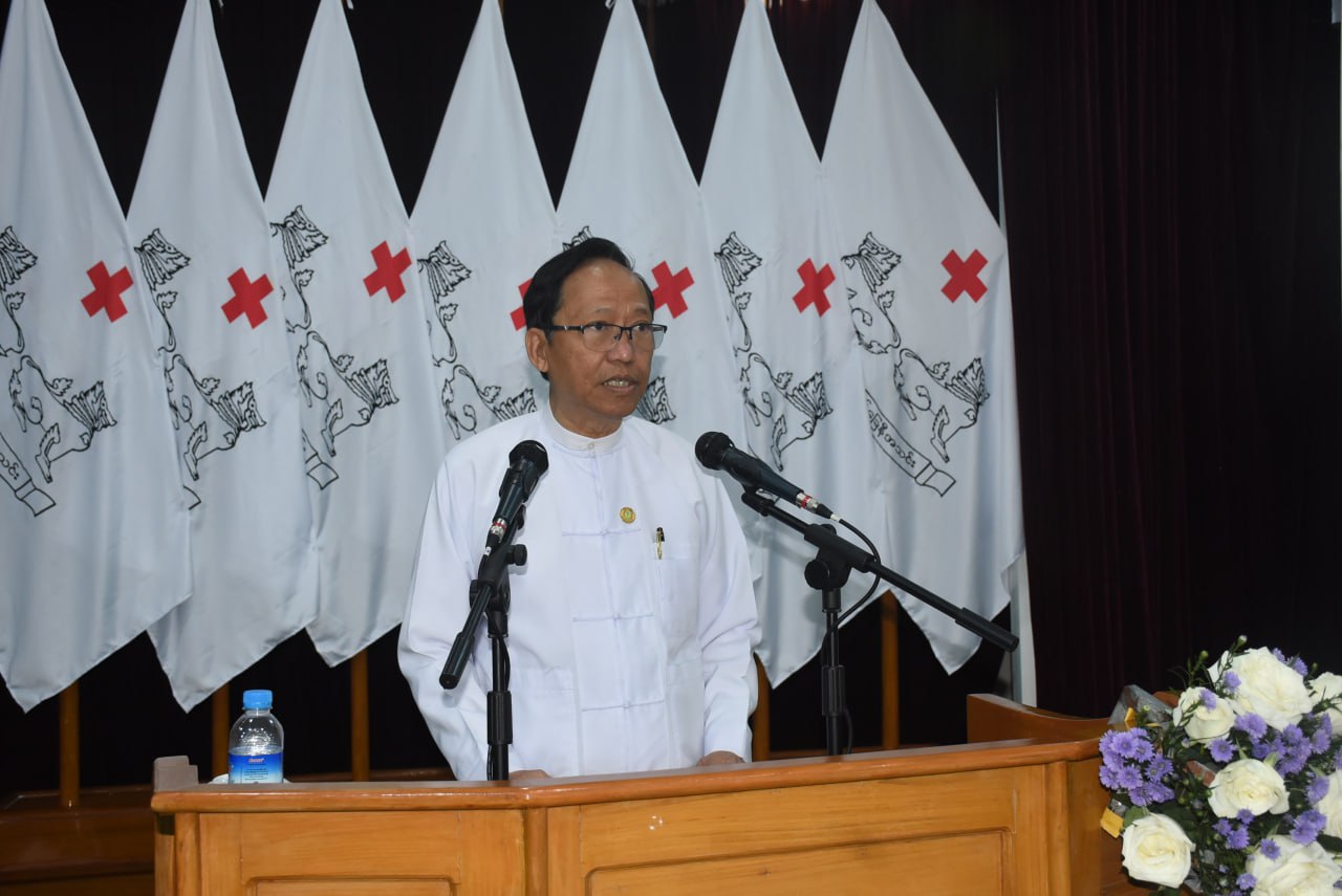 (၈၈)ကြိမ်မြောက် ကြက်ခြေနီဗဟိုကောင်စီအစည်းအဝေး ဖွင့်ပွဲအခမ်းအနား ကျင်းပ